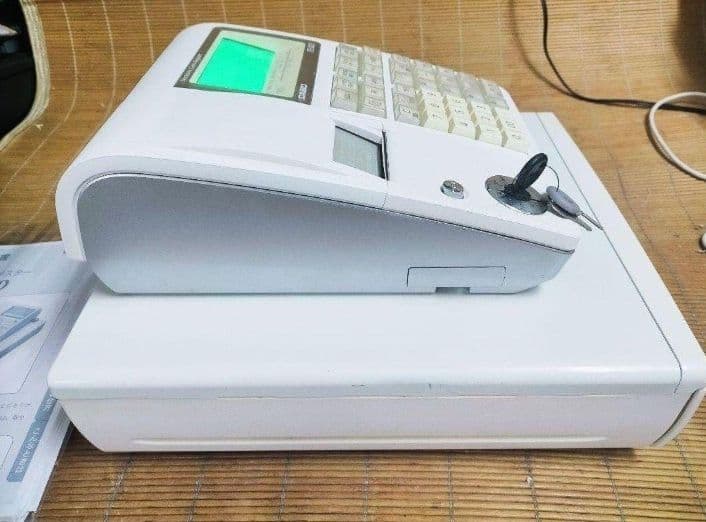 カシオレジスター　TE-300　 設定無料　 送料無料人気機種　913338