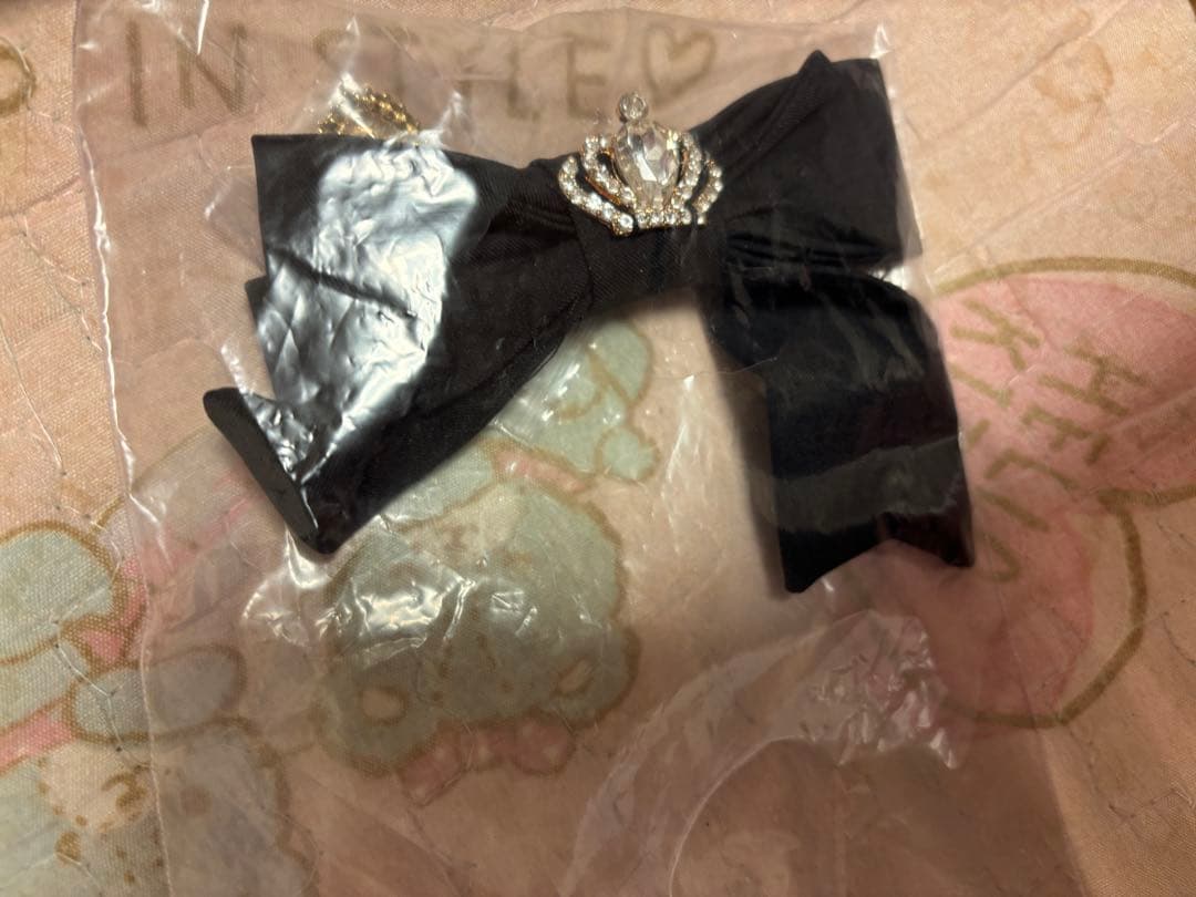 リズリサ　lizlisa ティアラリボンティアードワンピース