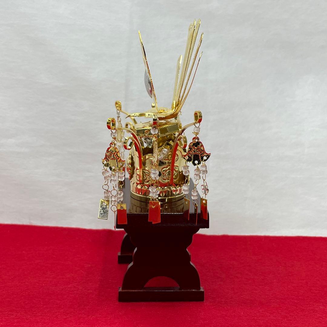 雛人形　桃の節句　極大特製天冠弥栄