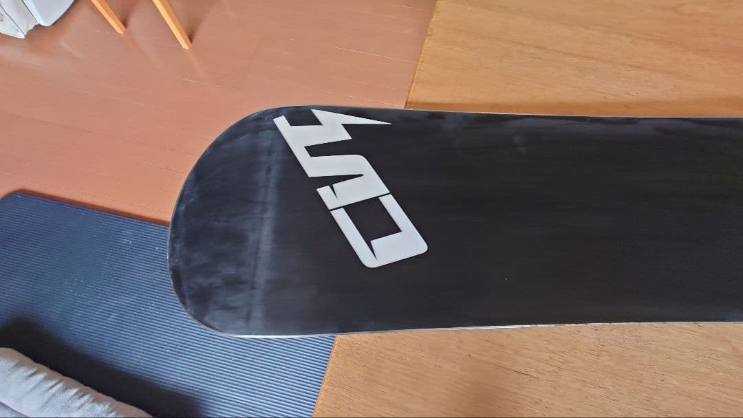 FNTC CVT スノーボード　153cm ソフトカバー付き