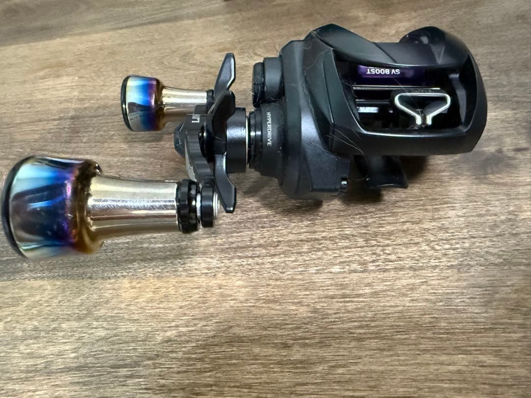 SLP works ジリオン　リブレ琵琶湖ハンドル装着‼️