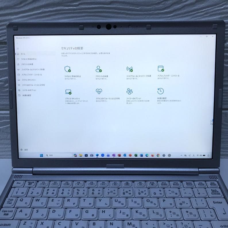 最上中古品》＊MS Offic2024認証/レッツノートCF-SV1/使用時間短
