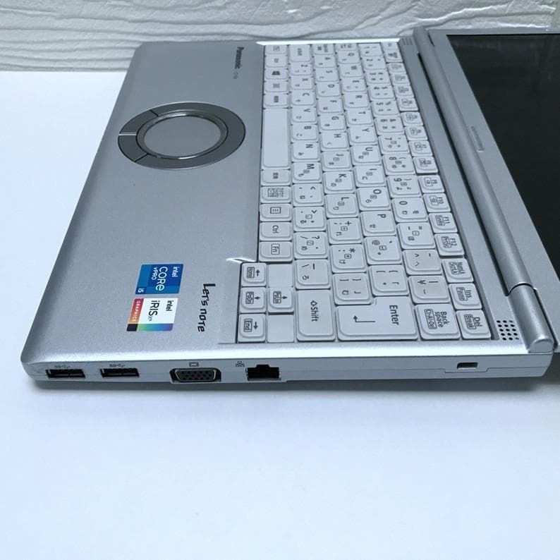 最上中古品》＊MS Offic2024認証/レッツノートCF-SV1/使用時間短