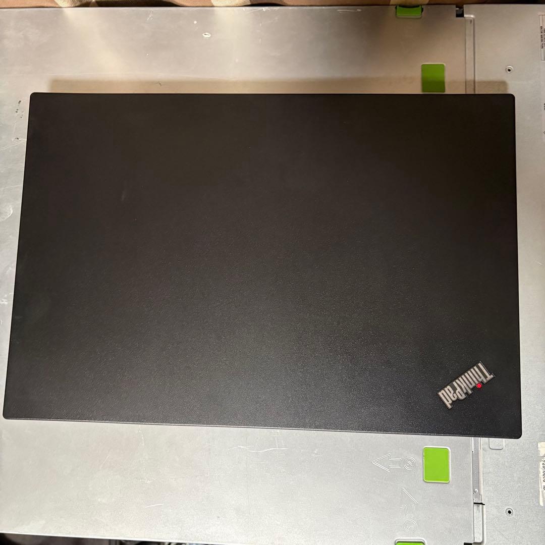 ThinkPad 15.6インチ ブラック ノートPC