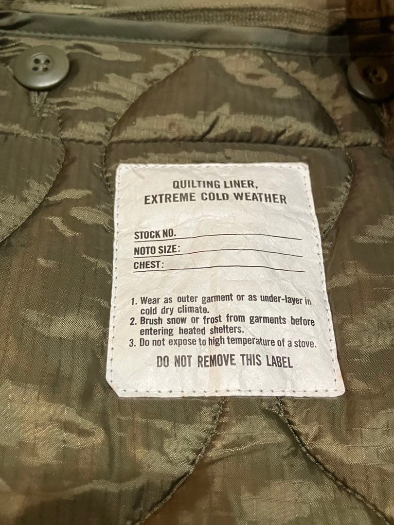 フリークスストア　キルティングライナー付きモッズコート　M-65