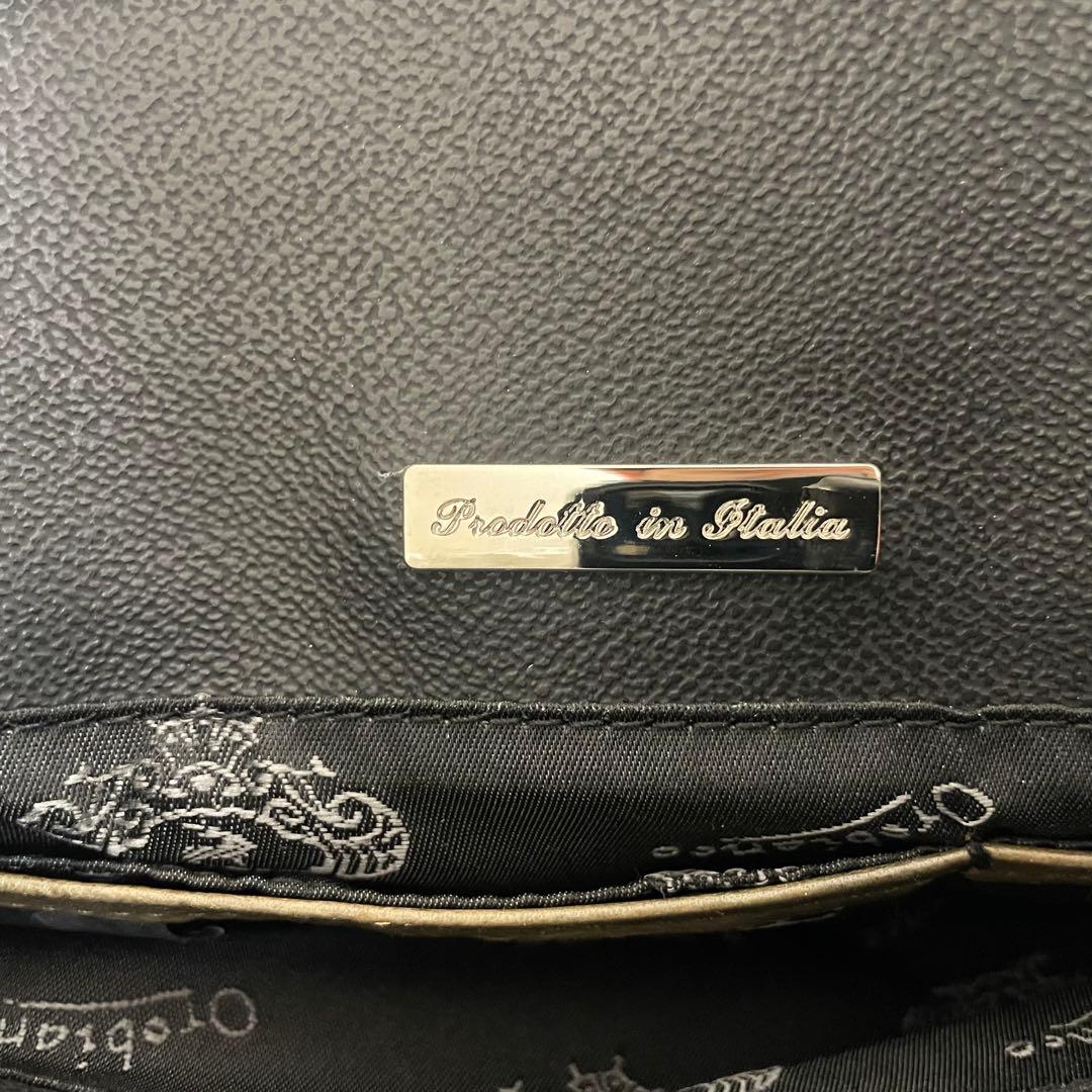 定価52,800円｜オロビアンコ【A4収納】ビジネスバッグ 本革コンビ グレー