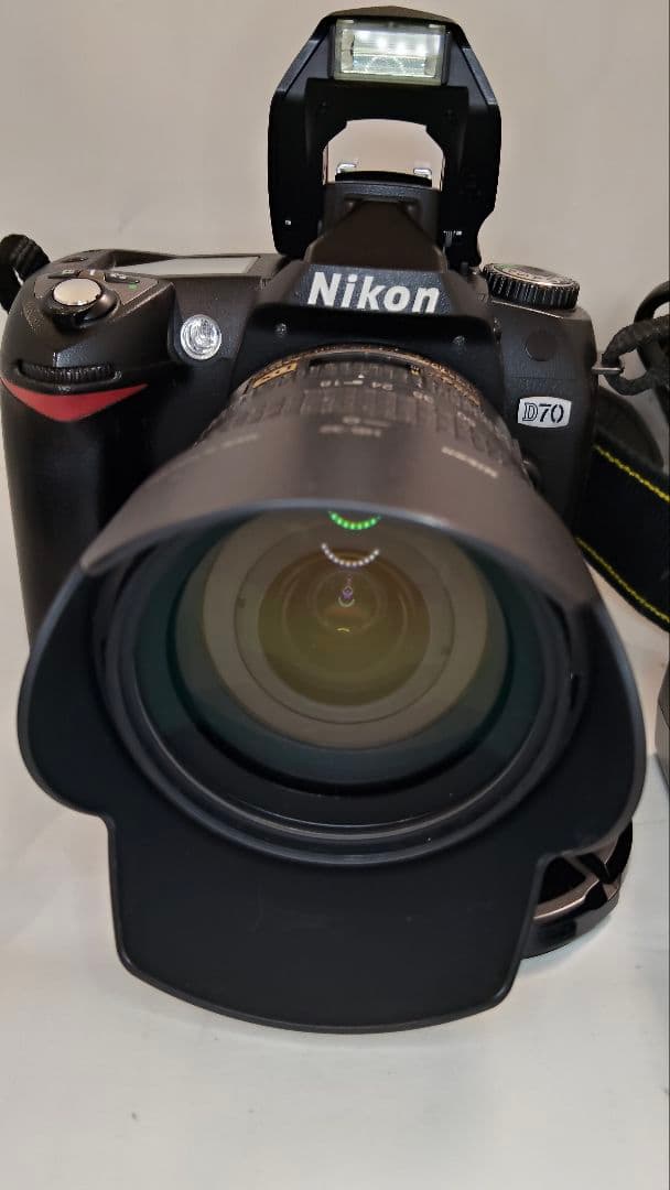 ❤NikonD70 ニッコール18-70mm/シグマ28-200mm/バッグ❤