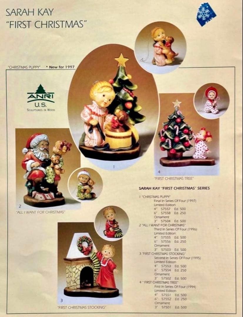 【roze様・おまとめ】アンリ人形【First ChristmasTree】2点