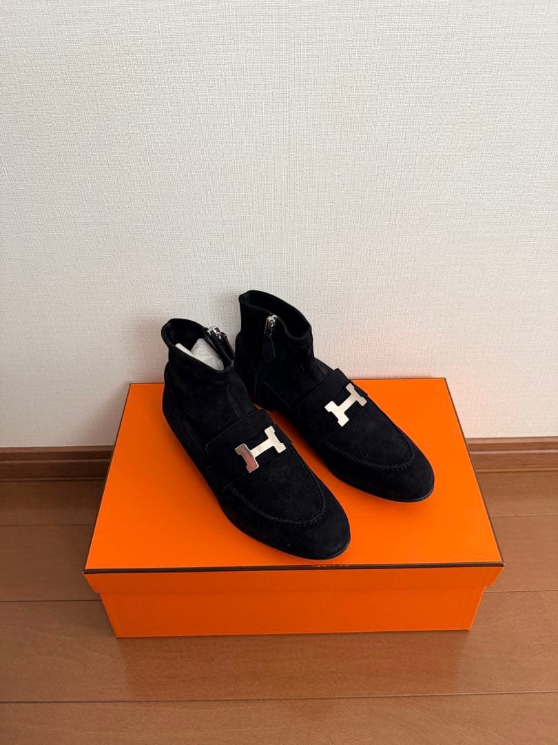 美品エルメス 靴