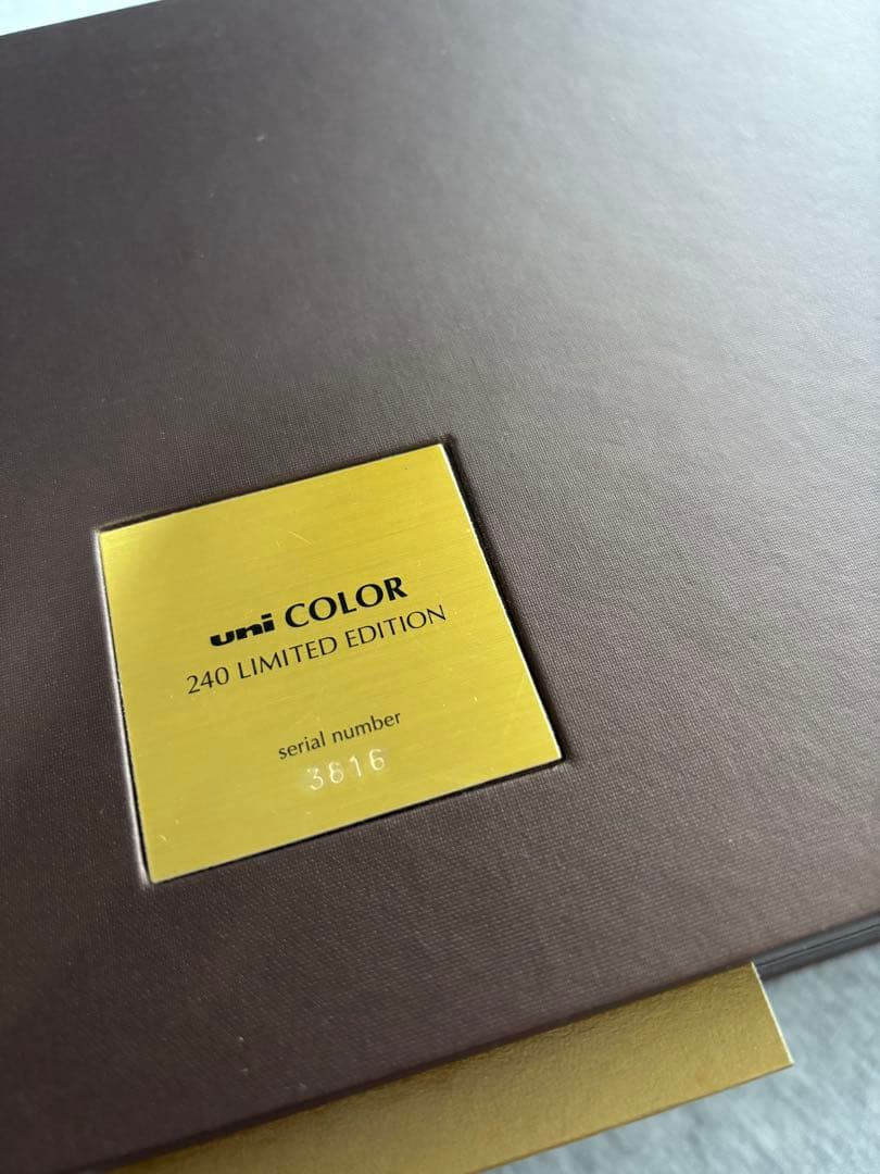 三菱鉛筆　240色　限定色鉛筆　 uni COLOR 240