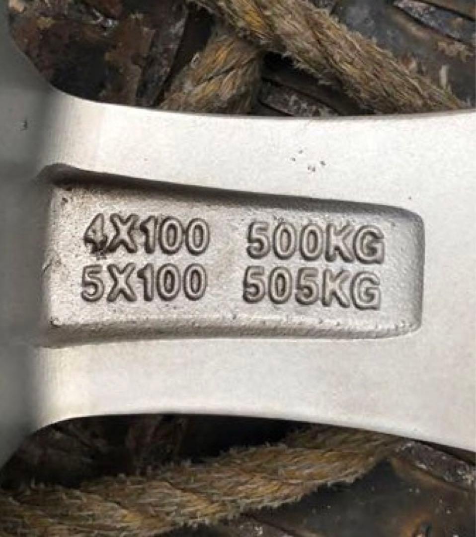 EUROSPORT アルミホイール15インチOFF40/ 6.0JJ/4本セット