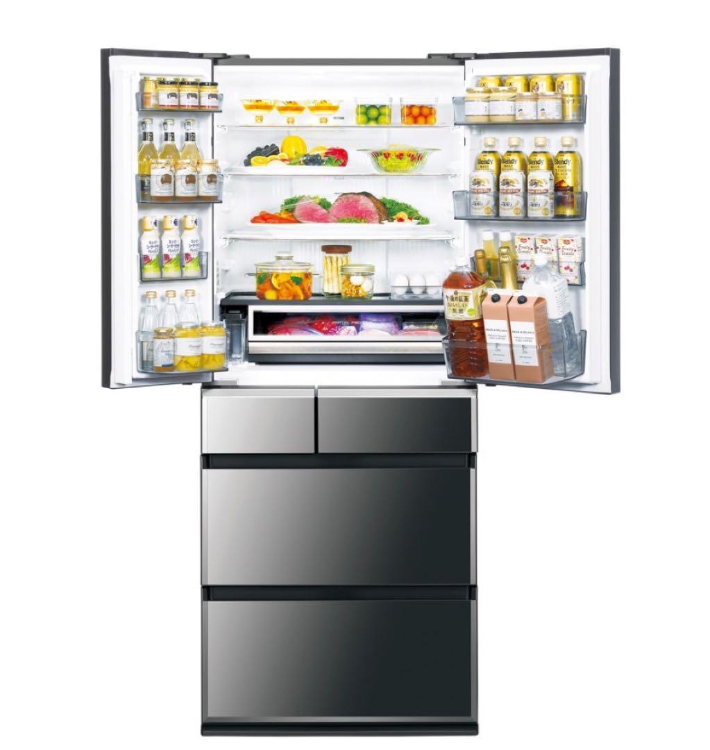 Panasonic 冷蔵・冷凍庫　601L NR-F602WPV