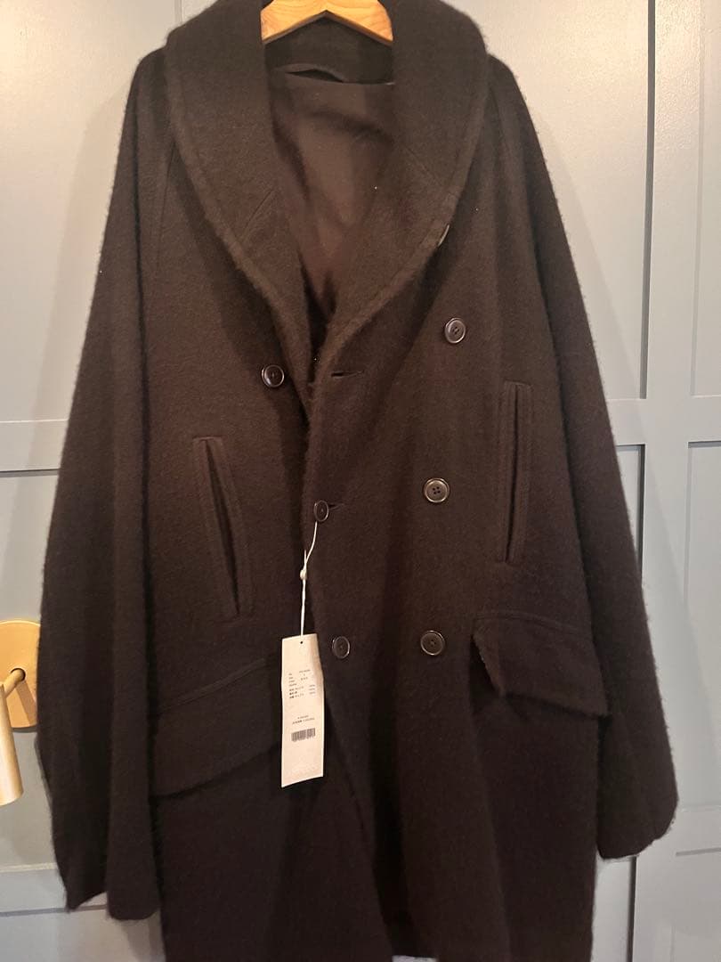 COMOLI カシミヤ マッキノウコート