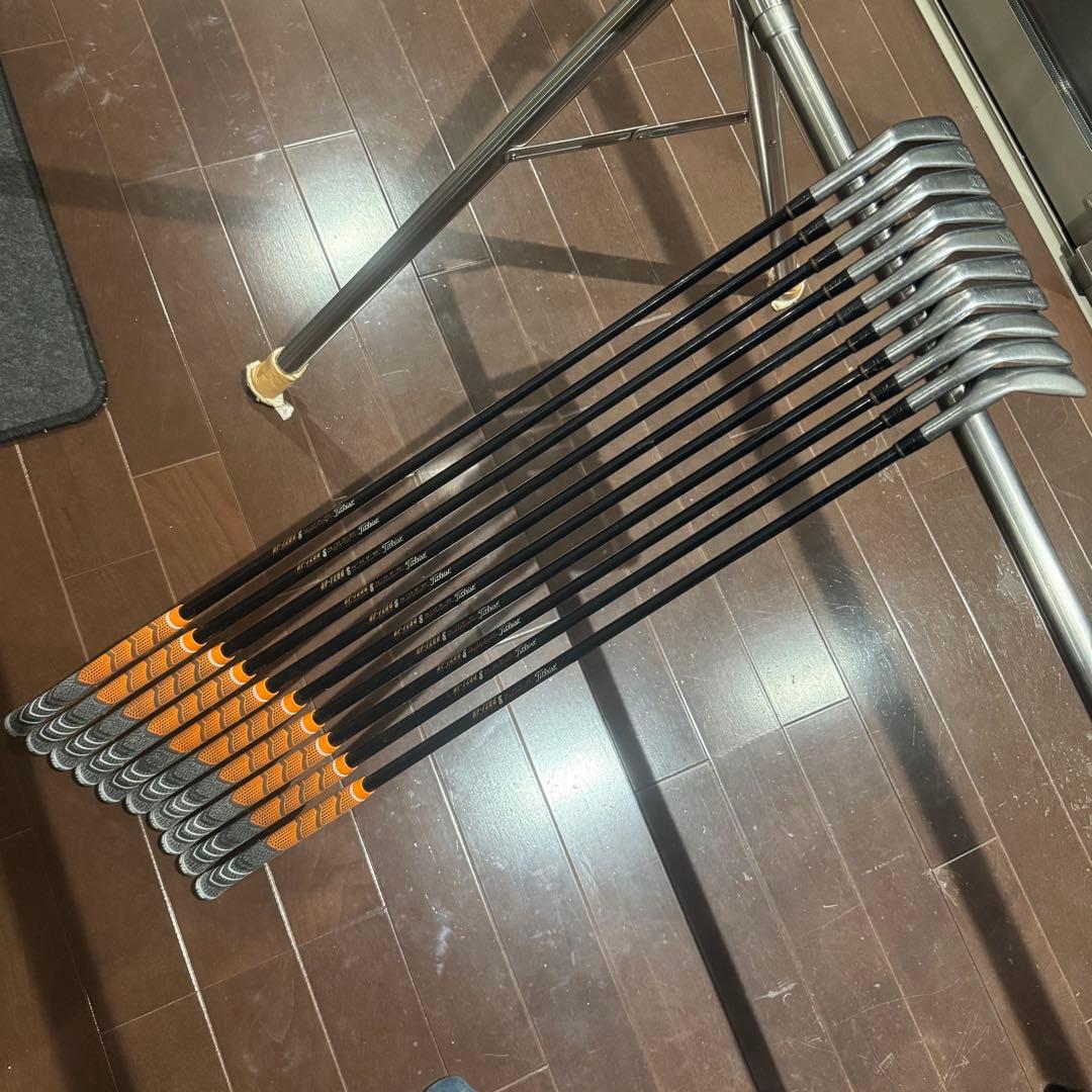 Titleist タイトリスト DCI-MID TOUR アイアンセット10本