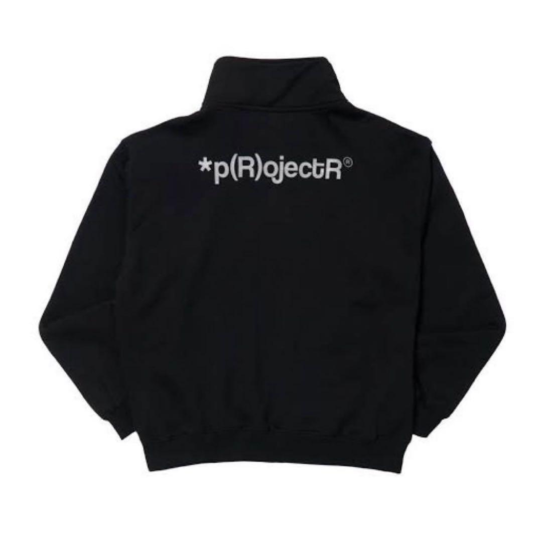 ランペ ハーフジップ projectR