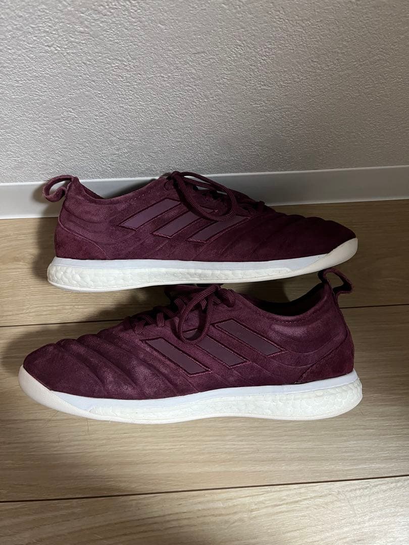 アディダス　コパ　adidas copa 19+TR スエード スニーカー