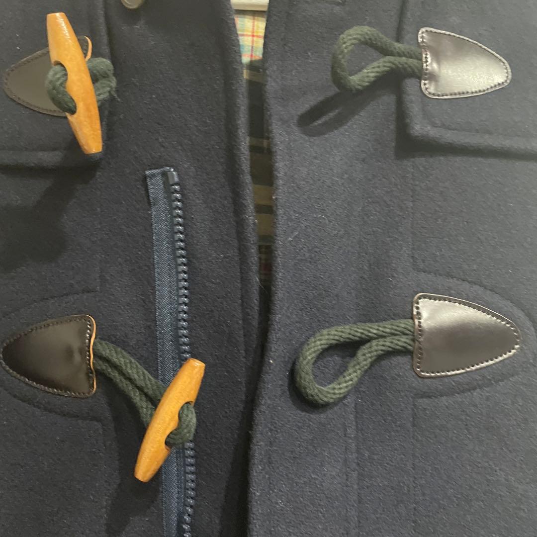 超美品✨BLUE BLUE ネイビー ダッフルコート