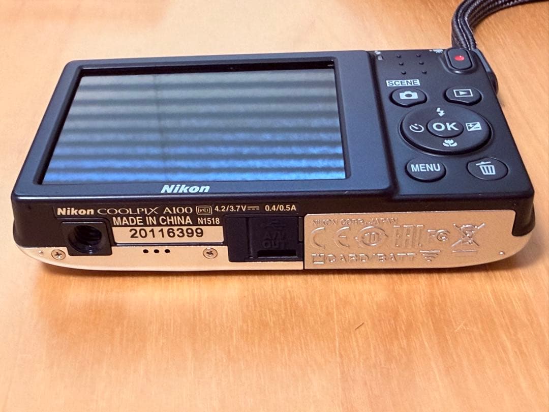 動作確認済 Nikon COOLPIX A100 コンパクトデジタルカメラ