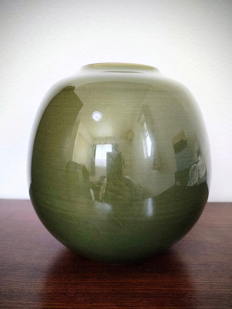 【セール】九谷焼　花瓶　花器　壺　桜模様　花柄