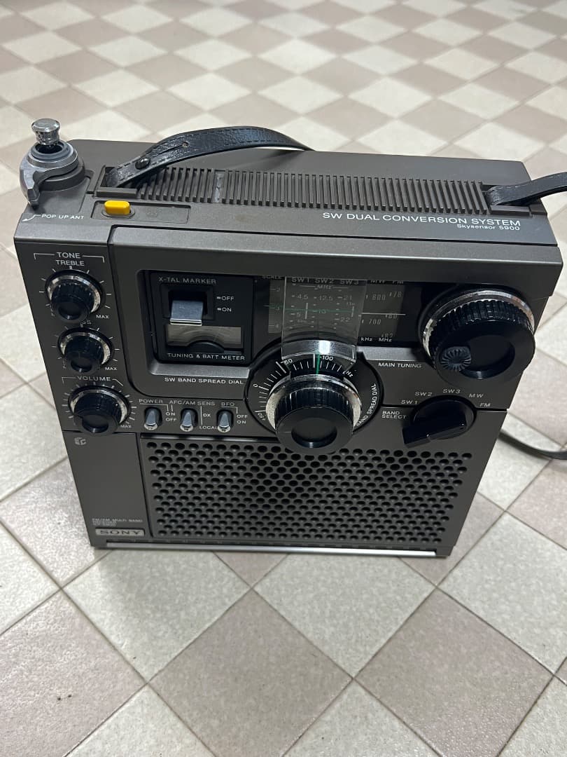 ラジオ・コンポ SONY ICF-5900