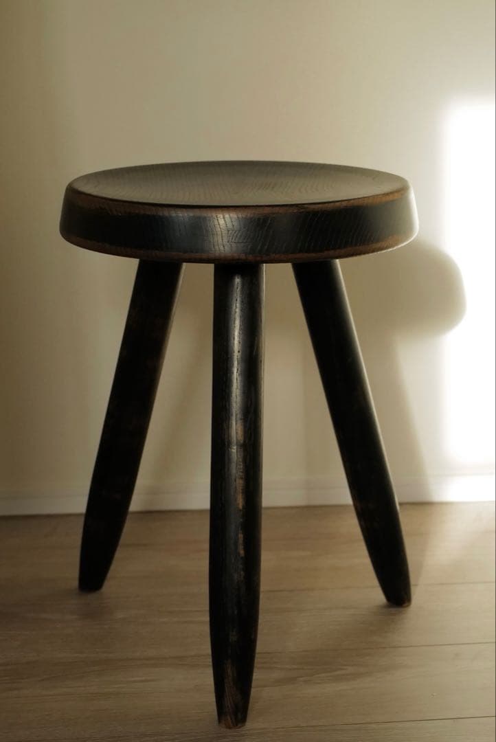 希少 シャルロットペリアン Berger Stool ASH