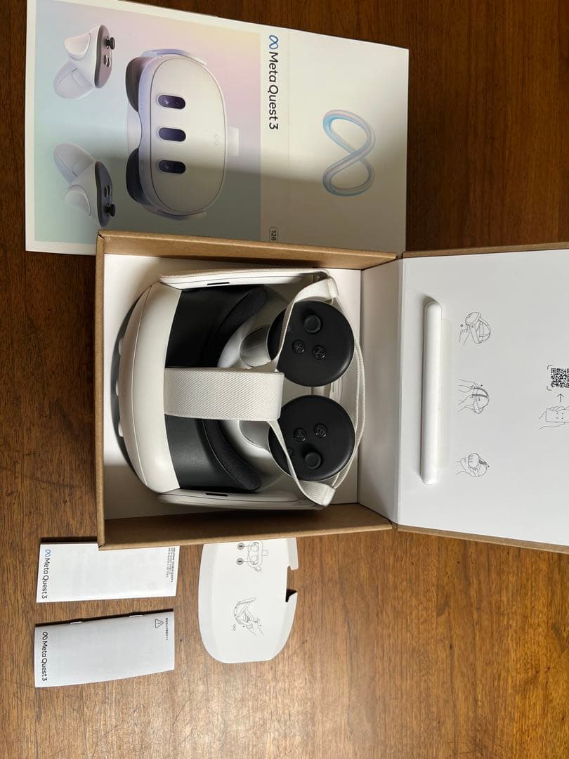  Quest 3 VRヘッドセット