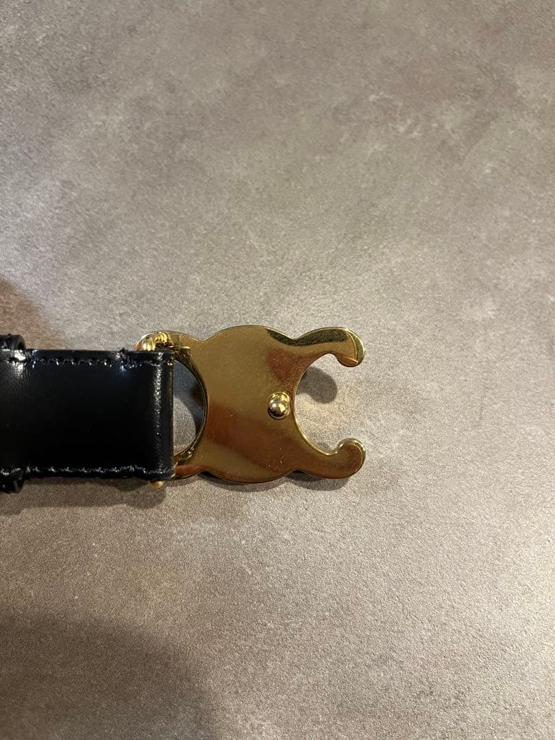 [専用]翡翠 ⟡.*土曜発送⟡.· 様CELINE トリオンフ ベルト 65