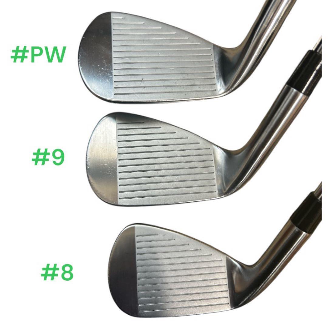 ゴ*イ様 タイトリスト　AP2 718 #5〜PW