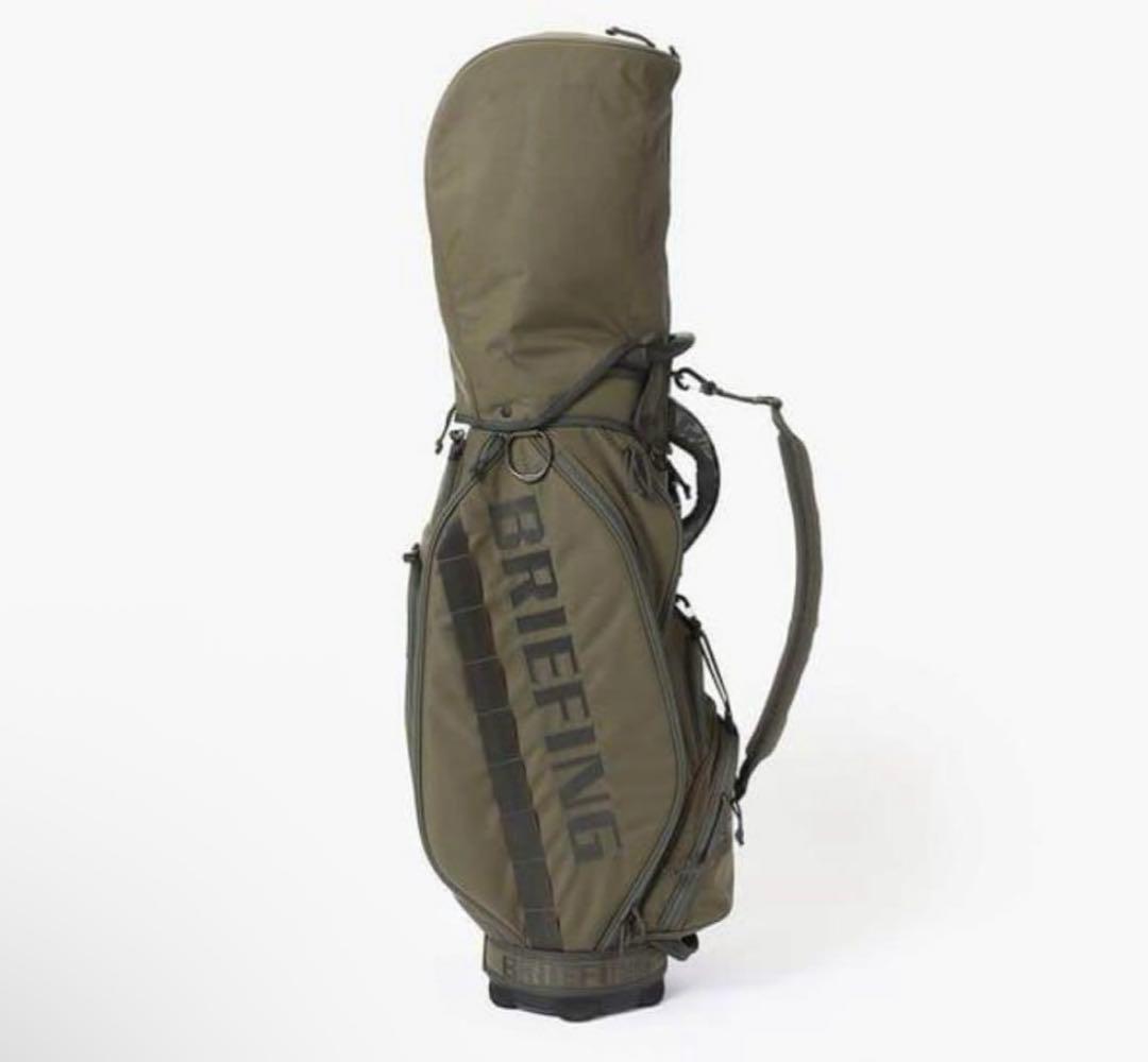 テ*ロ様 ブリーフィング　CR-5 キャディバッグ　レンジャーグリーン
