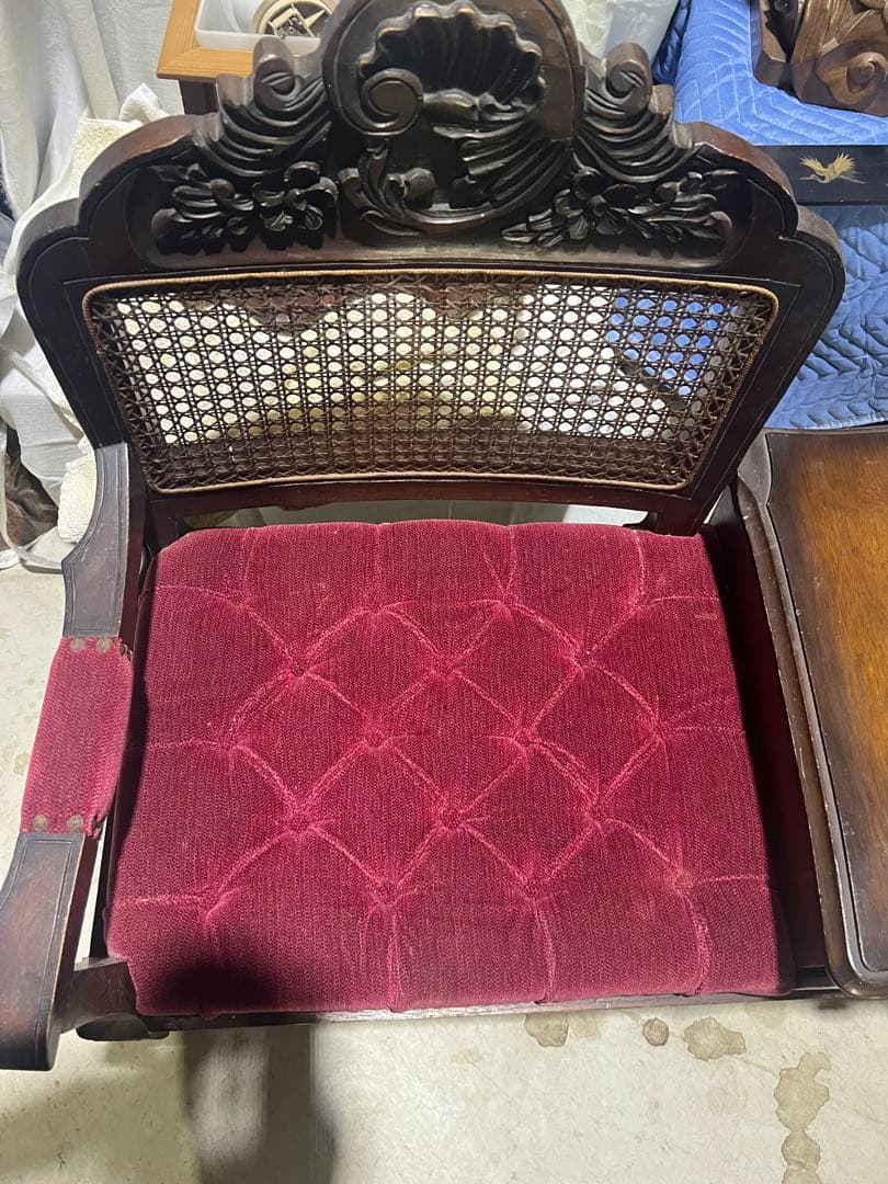 アンティークコレクター放出品　イタリアテレフォンチェア