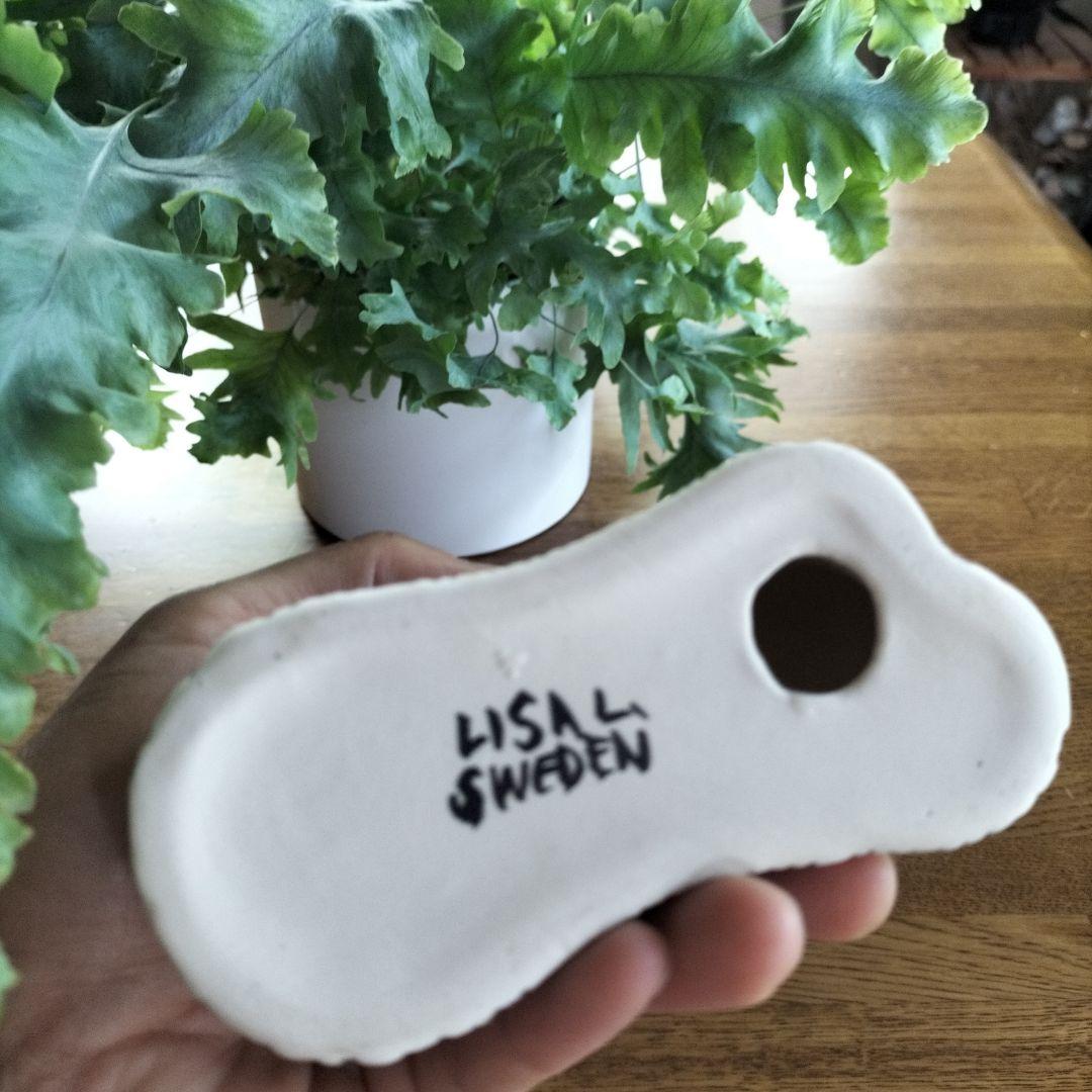 新品　リサラーソン Lisa Larson ケンネル スカイテリア