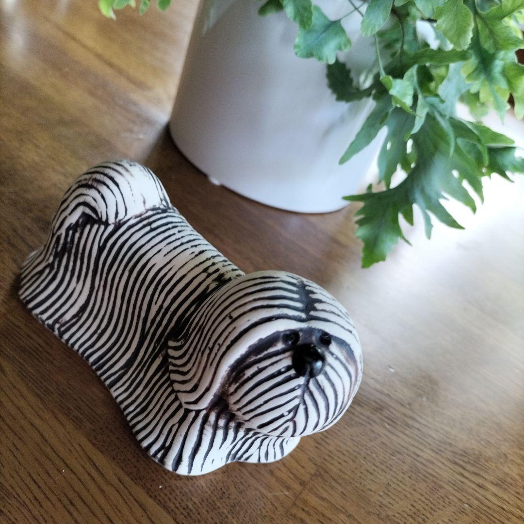 新品　リサラーソン Lisa Larson ケンネル スカイテリア