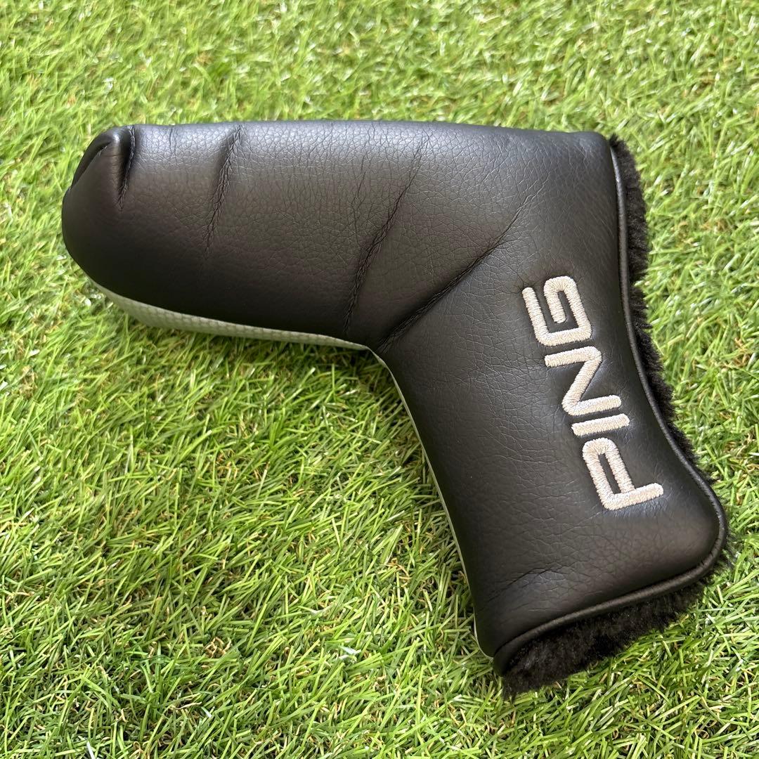 ‼️ ピン シグマ D66 パター 34インチ ブラックドット ‼️