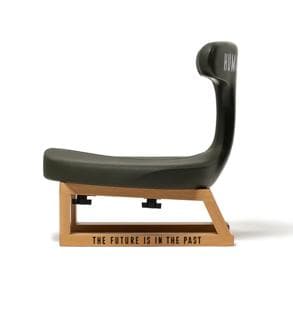 新品未開封 24ss HUMAN MADE × AYUR CHAIR あぐら椅子