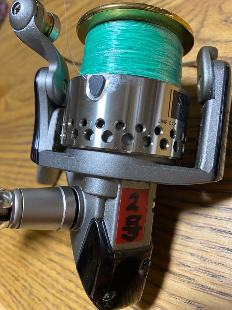 美品　人気　シマノ ステラ　5000 SC４８５　スピニングリール