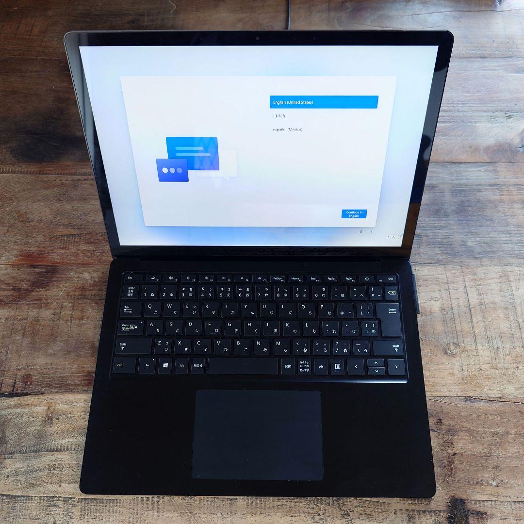 Surface Laptop 3 13.5インチ ブラック (モデル 1868)