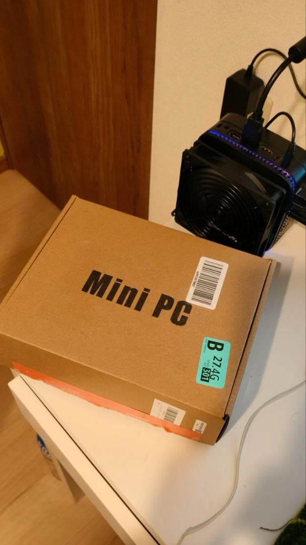 ミニPC Mini PC Nipogi