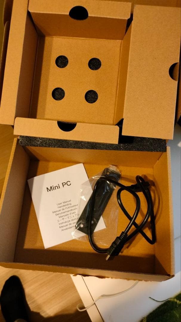 ミニPC Mini PC Nipogi