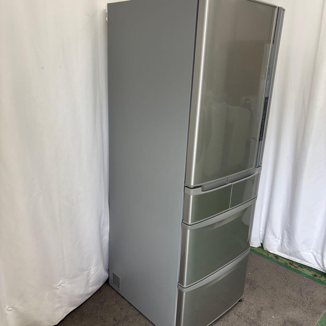 ★907　日立　冷蔵庫　大型　500-600ℓ　安い　左開き　自動製氷　設置無料