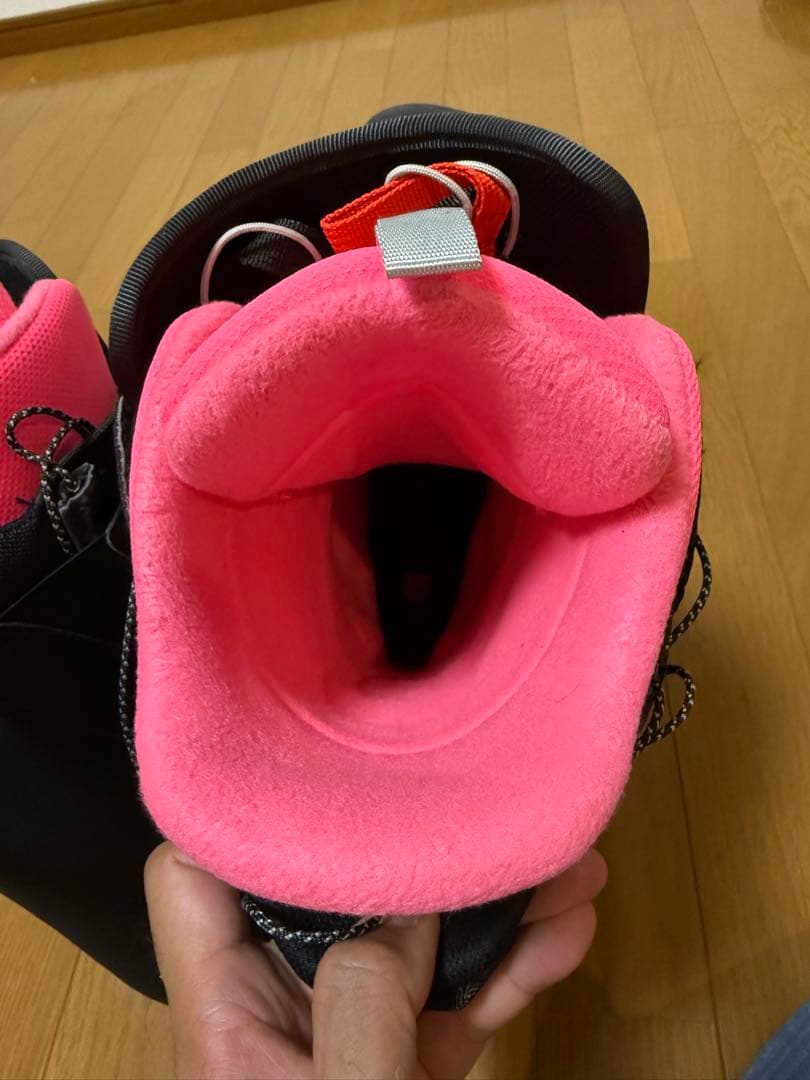 美品 BURTON スノーボードブーツ MOTO ブラック/ピンク 29cm