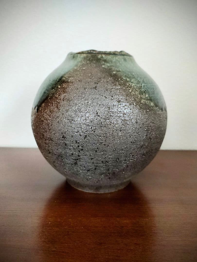 【セール】信楽焼　花瓶　花器　壺　伝統工芸品