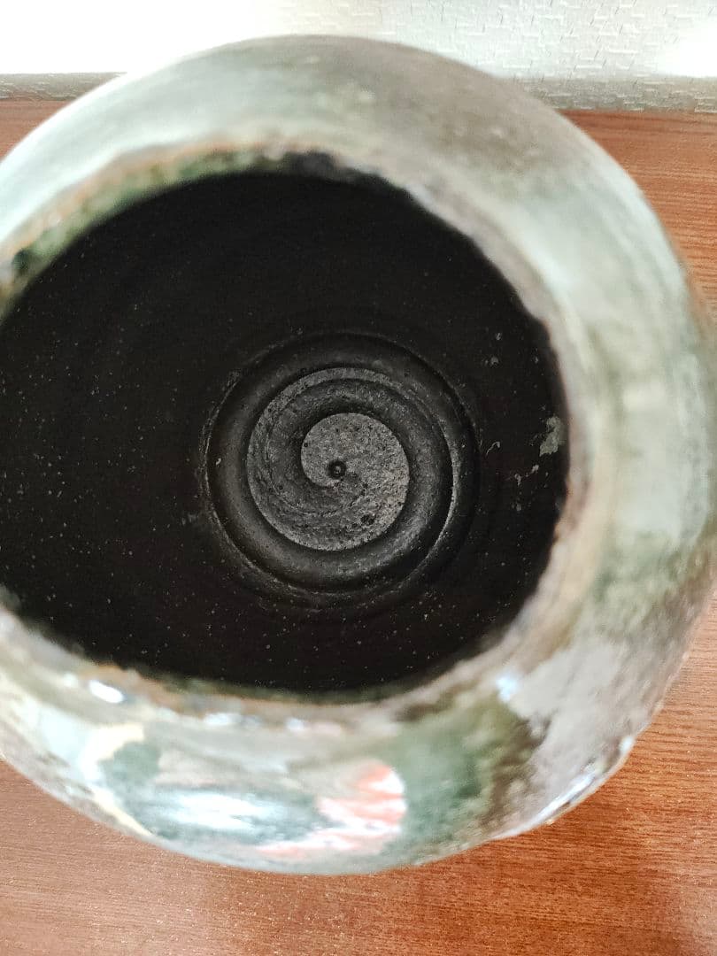 【セール】信楽焼　花瓶　花器　壺　伝統工芸品