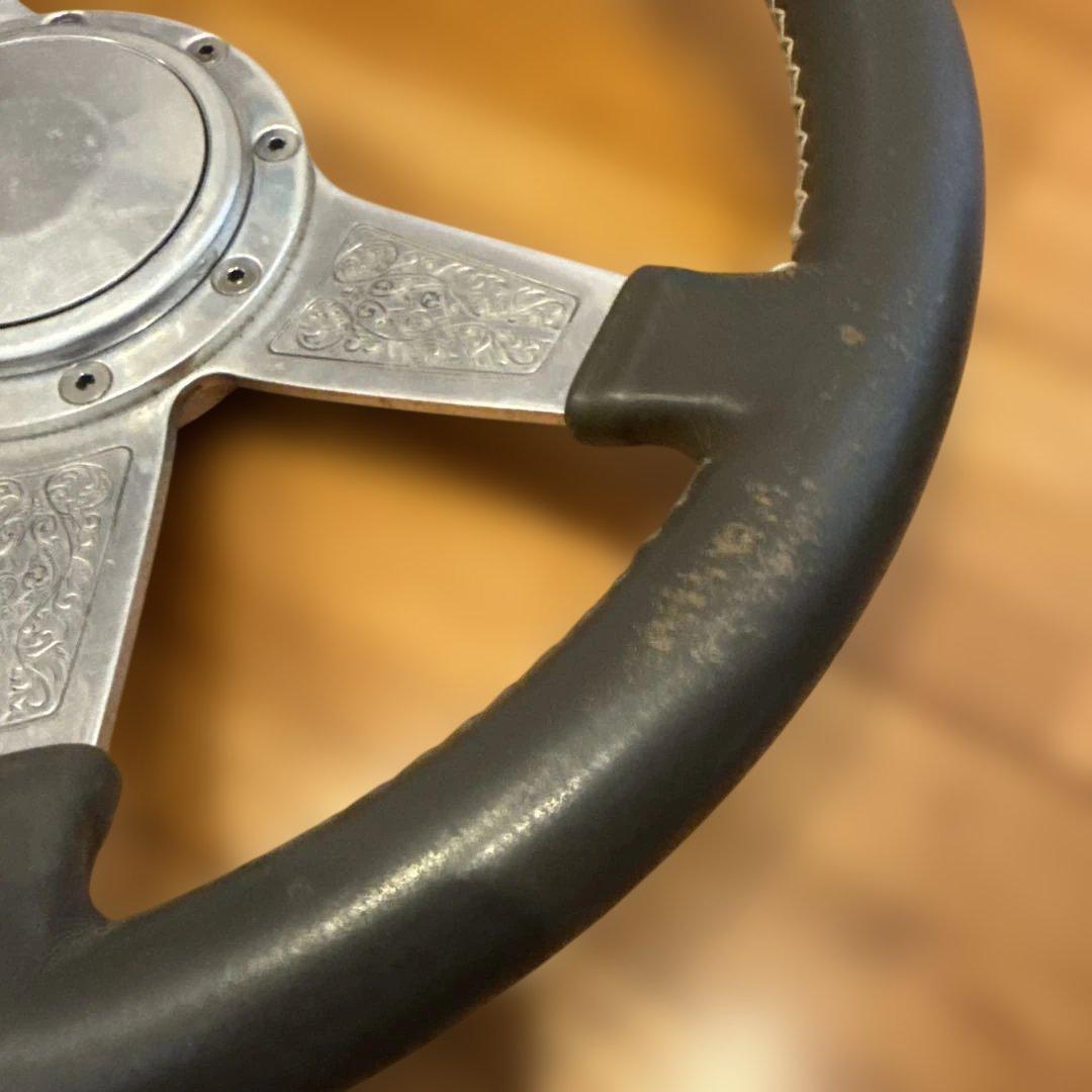 超メルカリ市値下げ ！【送料込み・超希少】絶版 レカラ ガンスミス ステアリング