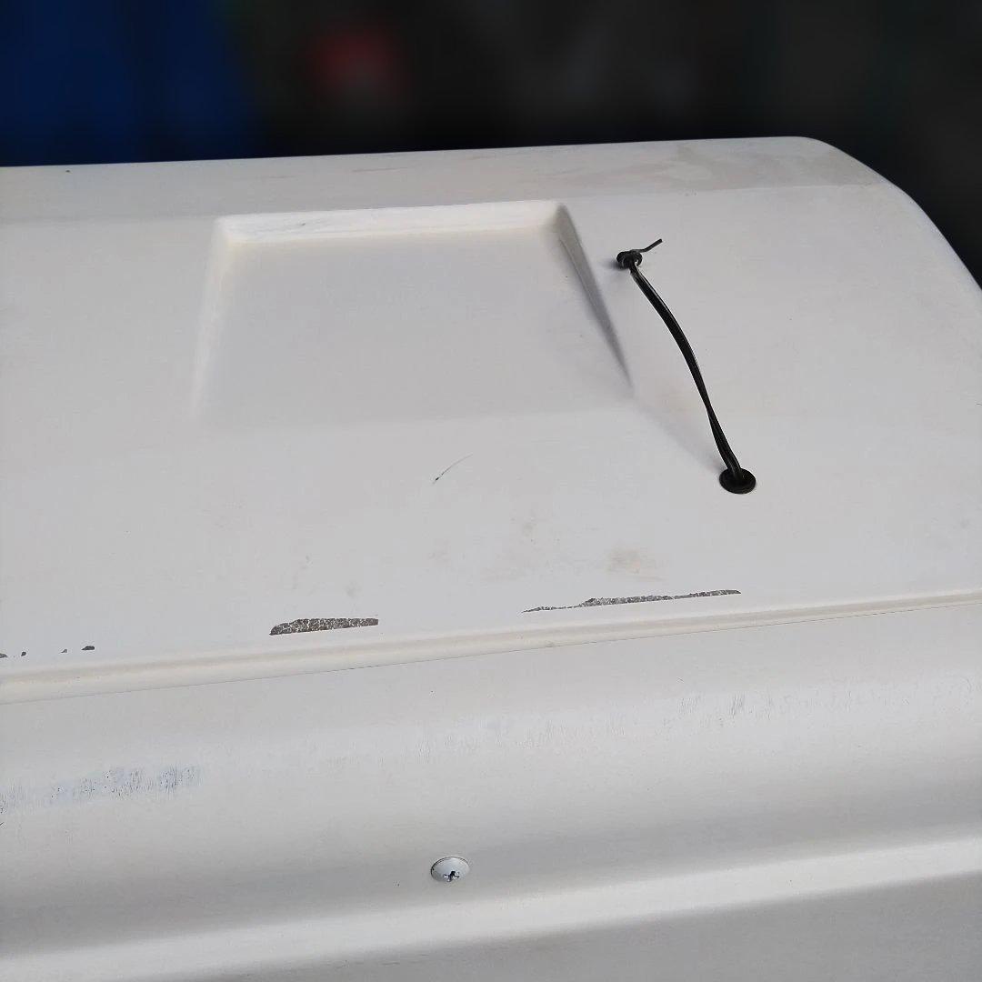 kin717専用！ジャイロキャノピー用スーパーデリバリーボックス/鍵付