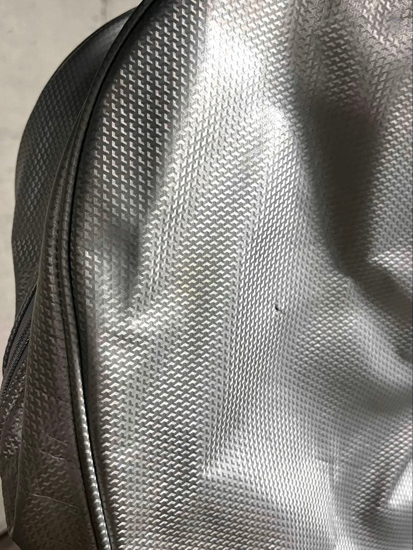 PING（ピン）レディース　キャディバッグ　シルバー　8.5型　47インチ対応