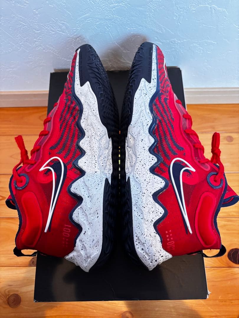 Nike Air Zoom GT RUN 1 レッド/ホワイト/ネイビー