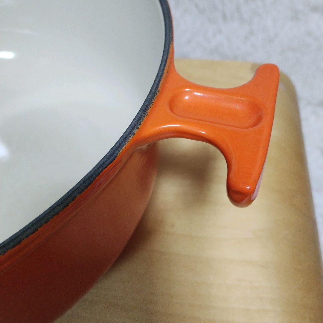 ル・クルーゼ　パパライン　25cm エンゾ マリ　廃番 レア 稀少