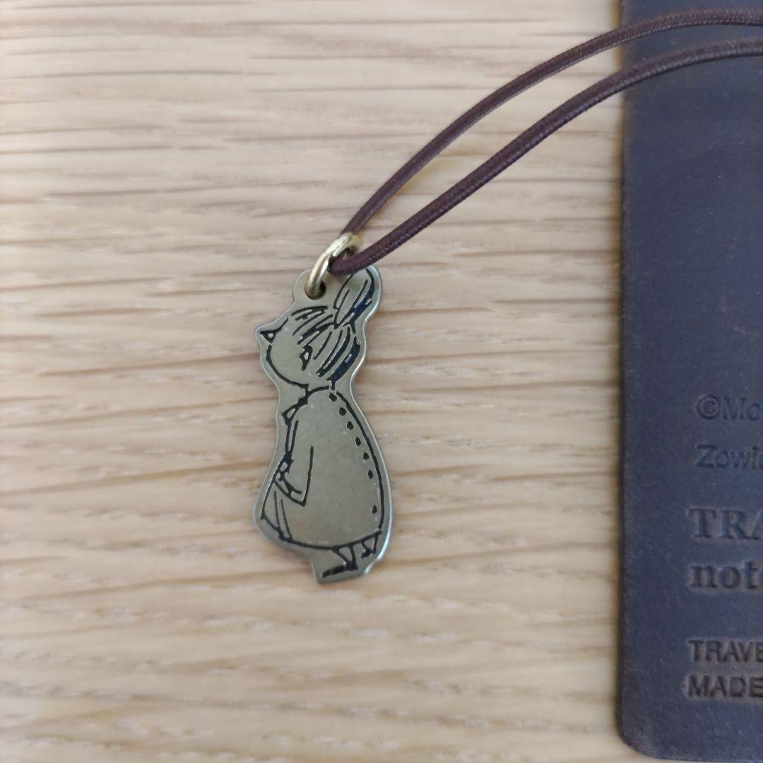 り*り様 トラベラーズノート パスポートサイズ 限定セット MOOMIN リトル