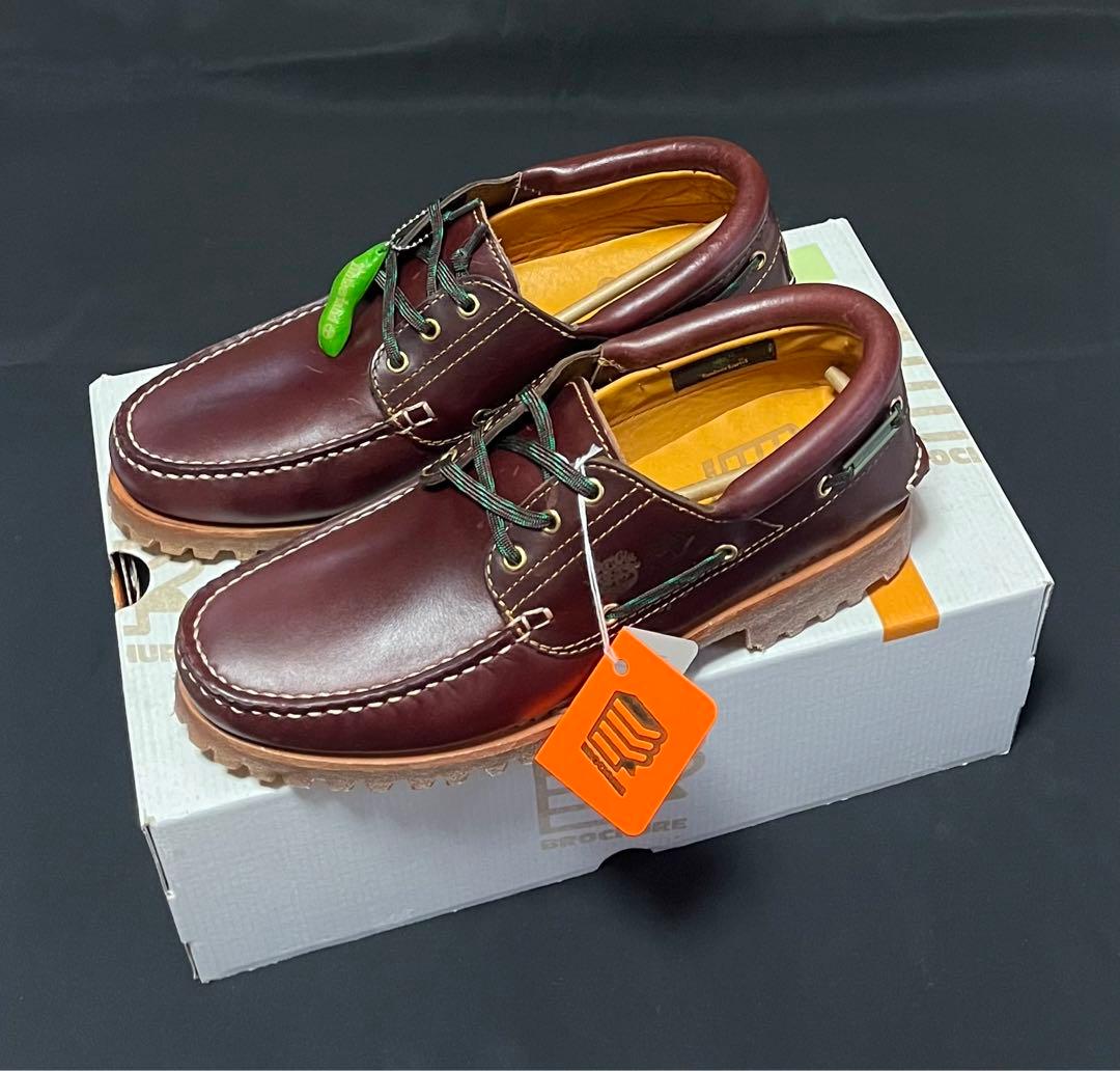 靴 TIMBERLAND 3 EYE CLASSIC LUG BROCHURE