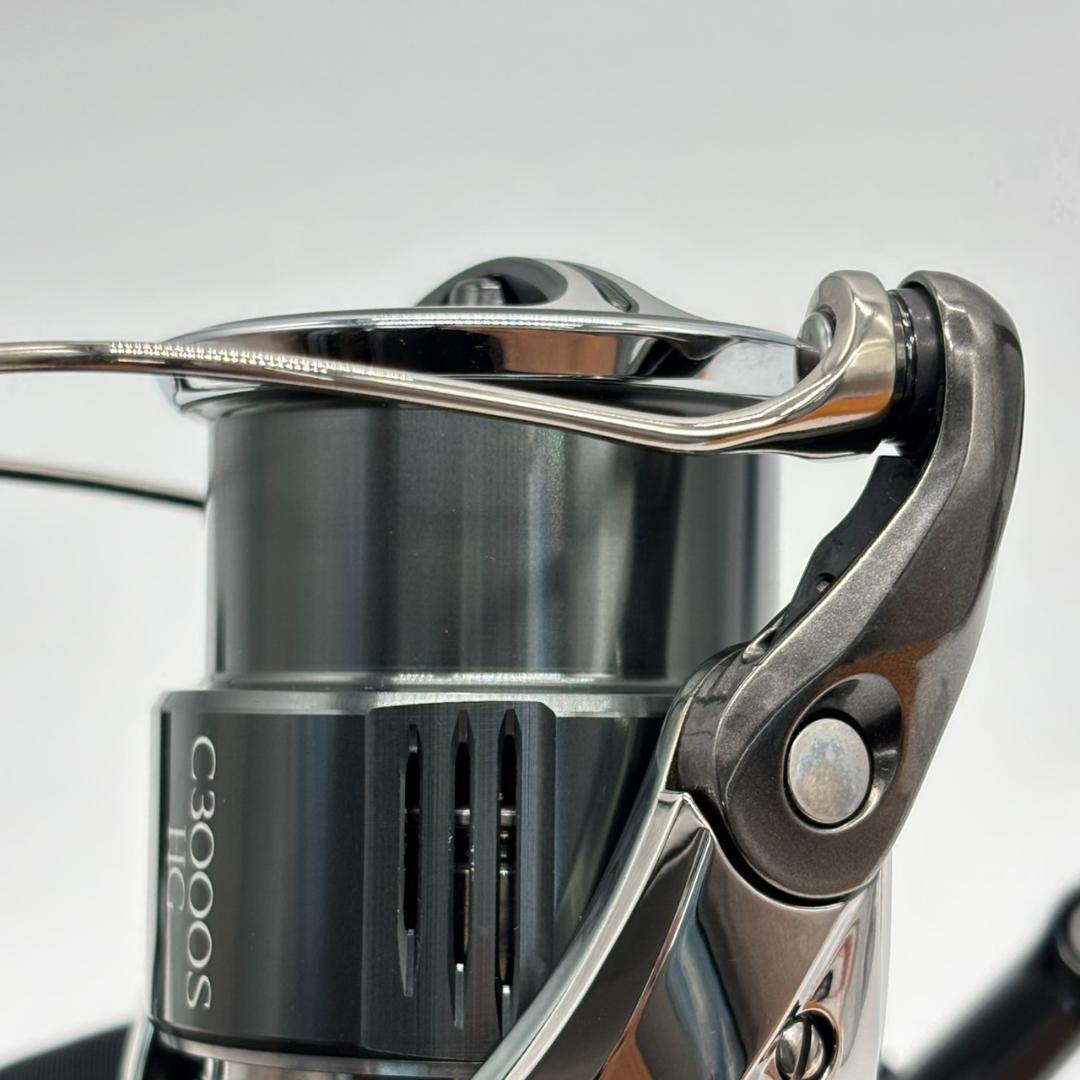 【未使用近い】SHIMANO STELLA 22ステラ C3000SDHHG